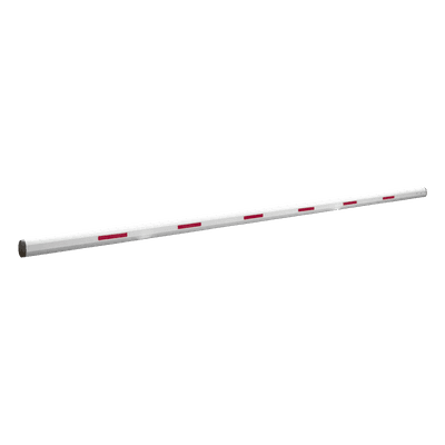 Mástil Iluminado LED / 5 m (16.4 ft) / Rojo/Verde / 12 VDC / 2 A / Barreras Industriales