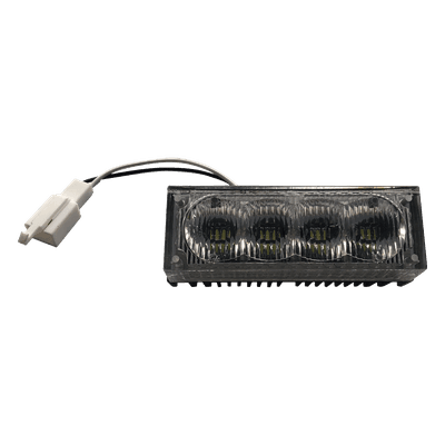Módulo LED de Reemplazo / 4 LEDs Gen III 3 W / Color Rojo / 12 VCD / 92 mm (3.6 in) de Longitud