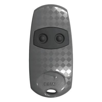 Control remoto bicanal / 433.92 MHz / Autoaprendizaje / Codificación automática / Diseño compacto