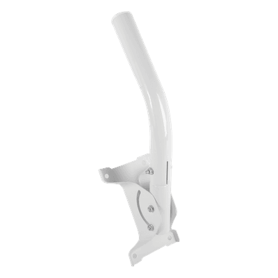 Montaje universal tipo-J / Ajuste 3° elevación / Base 191x120 mm / Tubo 355 mm / 0.96 kg