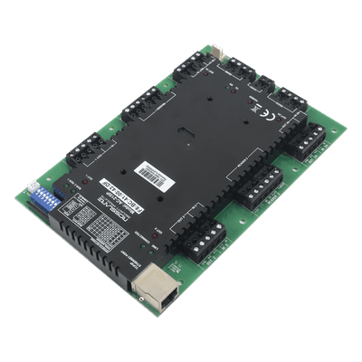 Controlador de Acceso / 2 Lectoras Wiegand / 30,000 Tarjetas / TCP-IP y RS485 / Antipassback / 1,023 Puertas