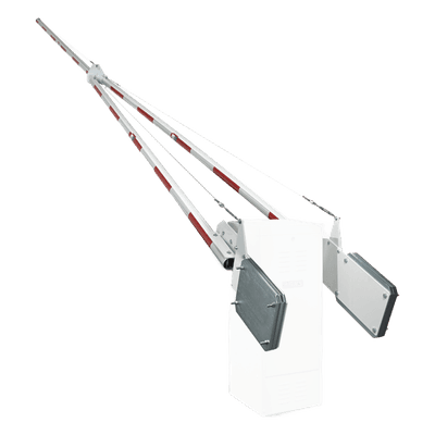 Brazo Tubular / Aluminio / 27 ft / 8.23 m / Barrera Vehicular