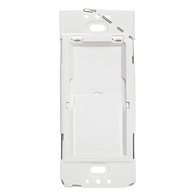Adaptador de Pared para Control Remoto / Montaje sobre Caja 120 V o Muro / Compatible con Placa Claro