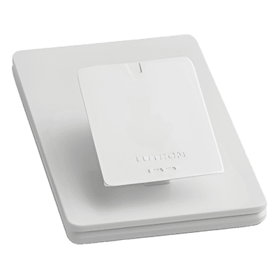 Pedestal de Mesa para Control Remoto / Base con Peso Antideslizante / 4.5 cm x 7.5 cm / Color Blanco