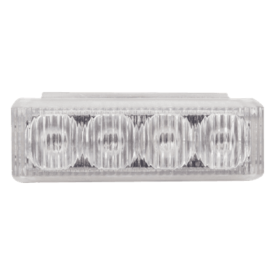 Módulo de Reemplazo para Torreta / 4 LEDs de Alta Intensidad / Color Azul / Instalación sin Herramientas / Señalización de Emergencia Industrial
