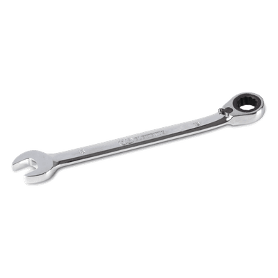 Llave de trinquete / 13 mm / Cromada / 25 x 6.5 x 1.6 cm / 0.82 x 0.21 x 0.05 ft / 0.11 kg