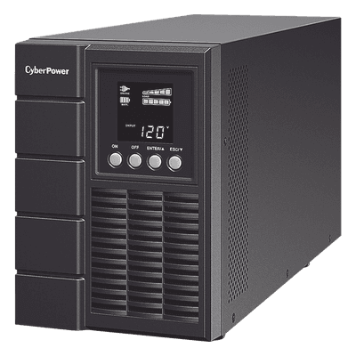 UPS de 1000 VA/900 W, Online Doble Conversión, Entrada 120 Vca NEMA 5-15P, Onda Senoidal Pura, Tipo Torre, Con 4 Tomas NEMA 5-15R