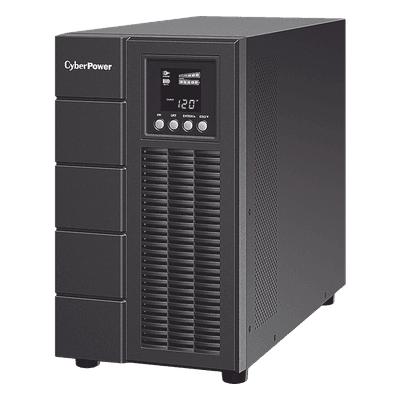 UPS de 3000 VA/2700 W, Online Doble Conversión, Entrada 120 Vca NEMA L5-30P, Onda Senoidal Pura, Tipo Torre, Con 6 Tomas NEMA 5-20R y 1 Block Hardwired