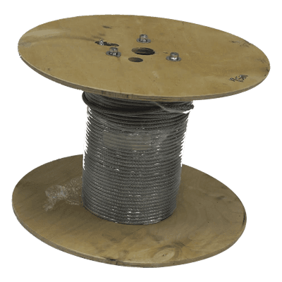 Cable Sensor para Cerca Perimetral / 152 m (499 pies) / Compatible con LPU-400 / Detección por Vibración Pasivo / Armadura de Acero / IP-66