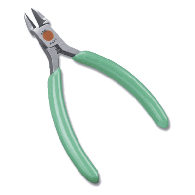 Pinza de corte en diagonal / Aleación de acero / Bordes endurecidos electrónicamente / Mango acolchado antifatiga