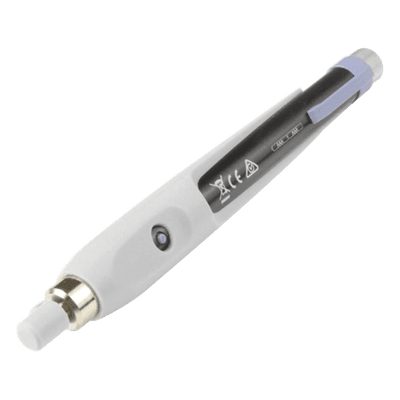Localizador Visual de Fallos (VFL), Con Adaptador de 2.5 mm para Conectores SC, ST y FC, para Probar Conectores y Continuidad en Fibra Óptica