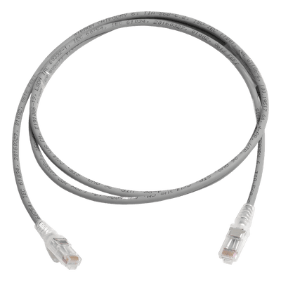 Patch Cord Cat6 UTP / CM/LS0H / 1.52 m (5 ft) / 26 AWG / Ultra Delgado
