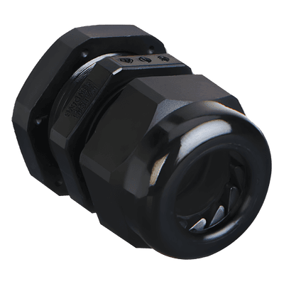 Glándula de Compresión / Fibra Óptica 5.8 a 13.9 mm (0.23 - 0.55 in) / Paneles FCP3 / Rosca Antisalto