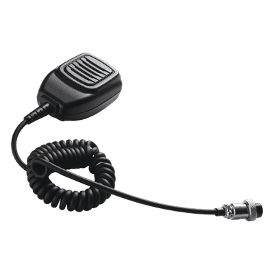 Micrófono Push-to-Talk / Dinámico Hipercardioide / 500 Ω / 50 Hz - 15 kHz / 30 g