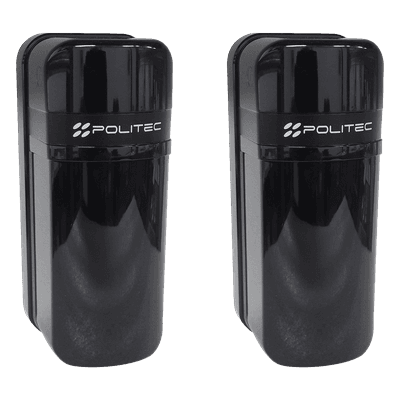 Detector Fotoeléctrico / Alcance 60 m (196.9 ft) Exterior / 350 m (1148.3 ft) Interior / Batería 36 Meses / Alineación Óptico-Acustica / 4 Canales / Doble Rayo Infrarrojo