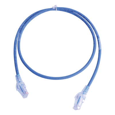 Patch Cord Cat5e UTP / CM-LS0H / 3.05 m (10 ft) / Azul / Bulk