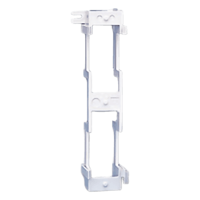 Bracket para Montaje de Regleta / Cat5e / 22-26 AWG / 25 Pares / Termoplástico de Alto Impacto