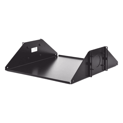 Charola Doble para Rack / 19in / 3UR / 432 mm (17in) Profundidad / 68.1 kg (150 lbs) Capacidad / Fijación Frontal y Trasera