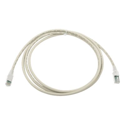 Patch Cord Cat6A S/FTP / CM/LS0H / 2.13 m (7 ft) / Ultra Delgado / Blindaje S/FTP / 26 AWG