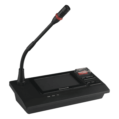 Consola de Llamada en Red / Pantalla Táctil 4.3 Pulgadas / Ethernet / 20 Nodos / Audio Full-Duplex / Instalación Sobremesa o Empotrada