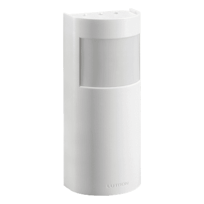 Sensor de Ocupación y Vacancia Inalámbrico / PIR 90° / Cobertura 232.3 m² (2,500 ft²) / Alcance 15.2 m (50 ft) / Batería CR123 Litio 10 Años / RF hasta 18 m (59.1 ft)