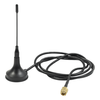 Antena GSM / Cable 3 m (9.8 ft) / 8 Equipos M2M y 3 Modelos Pegasus / Conexión Estable / Monitoreo Remoto