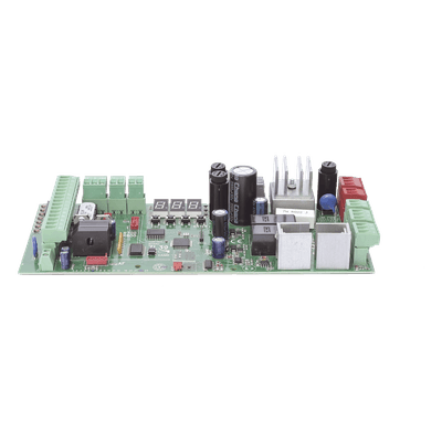 Tarjeta de Control / LCD HD / Conectividad Inalámbrica ZL39 / Integración Seguridad / Alimentación Eficiente / Diseño Compacto