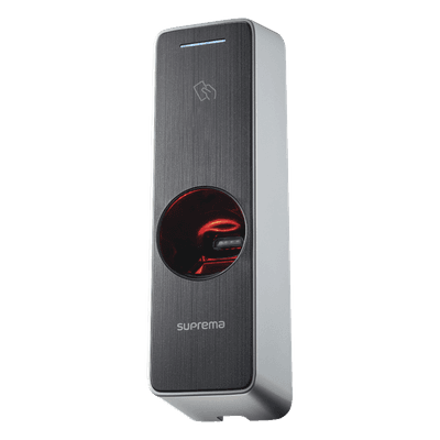 BioEntry W2 Lector de Huella para Exterior IP67 / IK09 / Certificado UL /Multiformato (Lector 125 KHz EM / HID Prox 13.56MHz, MIFARE / NFC / DESFire(EV1) / FeliCa / iClass SE)