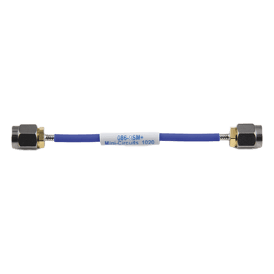 Cable Conformable / 23 cm (0.75 pies) / SMA Macho a SMA Macho / DC-18 GHz