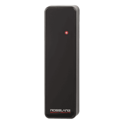 Lector de Tarjetas Inteligente / 13.56 MHz / Multiformato MIFARE-FeliCa-iCLASS / Wiegand 26 / 3 cm / 5.7 x 1.69 x 0.87 in