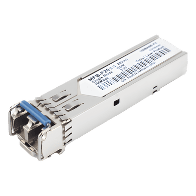 Transceptor SFP / 100Mbps / LC / 1310nm / Monomodo / 20km / -40°C a 75°C