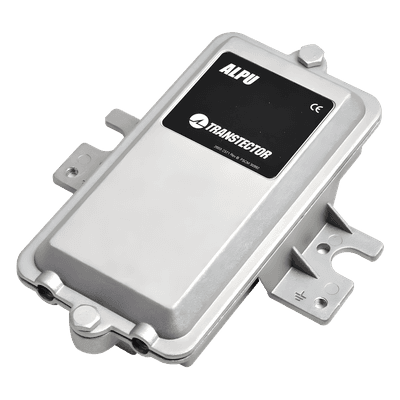 Protector PoE Metálico / SASD / 100 Mbps 60V / RJ45 / NEMA 3R / Bidireccional / 196.85 ft