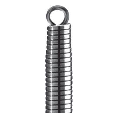 Muelle para Curvar en Frío / Tubería Rígida PVC / 20 mm / Acero Especial de Alta Resistencia / Instalaciones Eléctricas y Telecomunicaciones