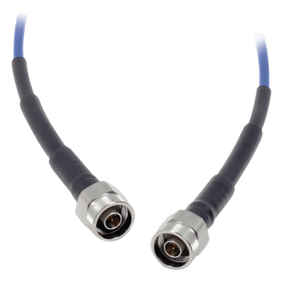 Cable Coaxial / CD-18 GHz / N Macho a N Macho / 0.61 m (2 ft) / Triple Blindaje