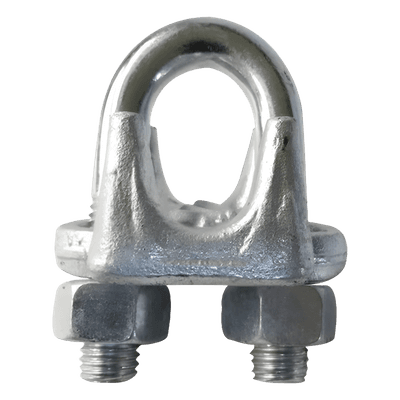 Nudo Forjado para Cable de Retenida / 3/8" / FFC 4500 Tipo 1 Clase 1 / Torque 45 lb-ft / Mínimo 2 Nudos por Unión / Instalación en 5 Pasos