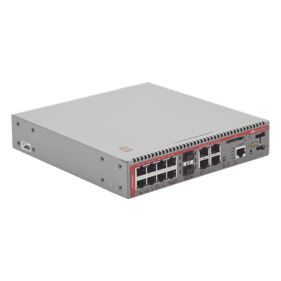 Router Firewall UTM / 8 Puertos LAN Gigabit / 2 WAN SFP + 2 RJ45 Combo / 450 Mbps / 300,000 Sesiones Concurrentes / SD-WAN / Controlador Wireless 5 AP