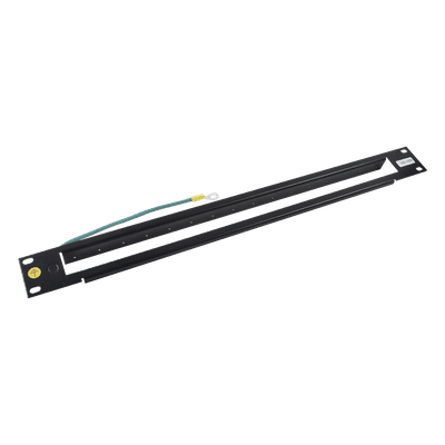 Chassis Rack 1U / 16 Módulos Protectores Serie DPR / Montaje 19" / Transtector