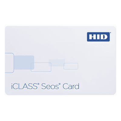 Tarjeta de Acceso Inteligente / 8 KB / PVC Compuesto / iCLASS SEOS / No Clonable / 5.4 x 8.57 x 0.084 cm
