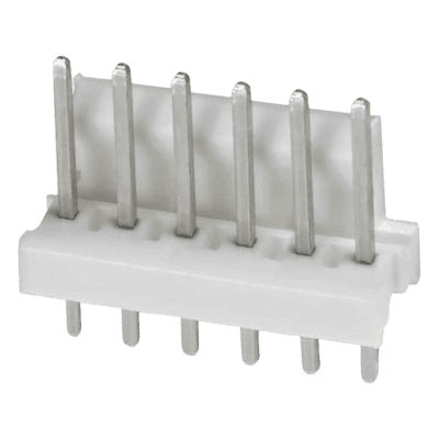 Conector IDC / 6 PIN / Vertical Macho / Paso 0.100 in / Polarizado / PCB