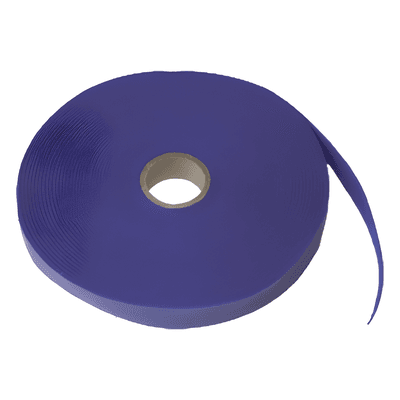 Cinta de Contacto / Nylon y Polipropileno / 25 m (82 pies) / Azul / Reutilizable