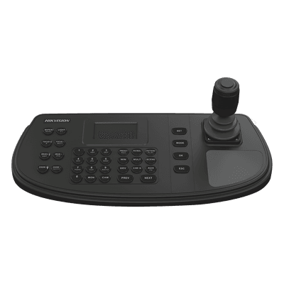 Controlador IP para DVR, NVR y PTZ a través de red / Soporta RS-485 / Compatible con epcom y HIKVISION