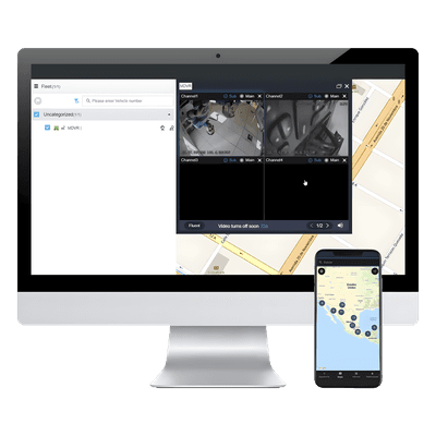 Plataforma de Rastreo GPS y Video Móvil / Nube / Monitoreo IoT / Licencia Anual 1 Dispositivo / IA Integrada / Respaldo 365 Días