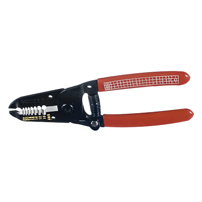 Pinzas Pela-cable y Corte / 10-22 AWG / 6" (15.3 cm) / Acero Forjado / 217 g