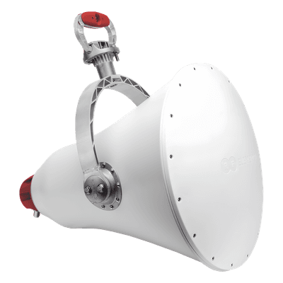 Antena Direccional Carrier Class / 24 dBi / 5.18-6.775 GHz / Tipo Cuerno / Conector N Hembra / Sin Lóbulos Laterales