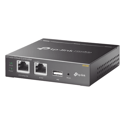Controladora Cloud SDN / 100 Equipos / 1,000 Clientes / PoE 802.3af/at / -40 a 50 °C / 2x RJ45 10/100 Mbps