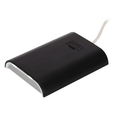 Lector de Tarjetas Multiformato / USB 2.0 12 Mbps / CCID Sin Drivers / IP54 / ISO 14443-A 848 kbps / Compatible Windows, Linux, Mac