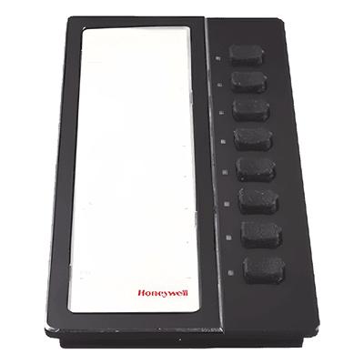 Extensión de Teclado / 8 Botones Configurables / LED de Estado / Pulsador o Mantenido / Hasta 8 Módulos por Estación