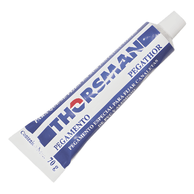 Adhesivo de Contacto para Canaleta / Fijación PVC y Aluminio / Rango Térmico -20 °C a +70 °C / Rendimiento 3.5 m Lineales / Resistencia 45 kg/cm² / 70 g