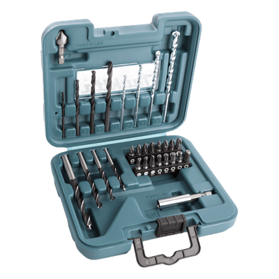 Juego de accesorios multipropósito 30 piezas para metal, concreto, madera y puntas para atornillar