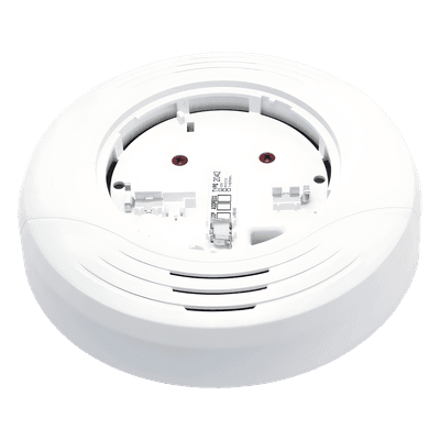 Base Sonora para Detector de Humo / Tono Seleccionable por Jumper / Salida >85 dBA a 3 m (9.8 ft) / 15 a 32 VDC / Compatible con B501BH / Terminales SEMS 14-12 AWG